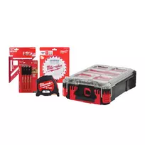 Milwaukee įrankių komplektas Wood Set, 8 dalių