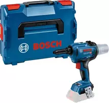 Bosch akumuliatorinis kniedžių pistoletas GRG 18V-16 C + L-Boxx, be akumuliatoriaus ir įkroviklio