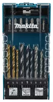 Makita antgalių ir grąžtų komplektas, 17 dalių