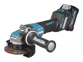 Makita akumuliatorinis kampinis šlifuoklis GA044GM201