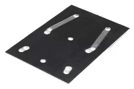 Makita stačiakampio formos šlifavimo pado komplektas DBO480/DBO481/DBO482