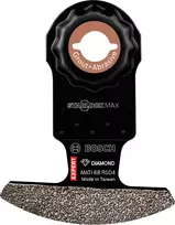 Universalus pjovimo ašmenys Bosch EXPERT Corner Blade MATI 68 RSD4, 68 x 10 mm