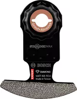 Universalaus pjovimo ašmenys Bosch EXPERT Corner Blade MATI 68 RD4, 68 × 30 mm - 10 vnt.