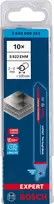 Bosch pjūklo geležtės EXPERT Thin Tough Metal S 922 EHM 10 vnt.