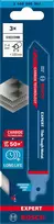 Galvos pjūklas Bosch EXPERT Thin Tough Metal S 922 EHM - 3 vnt.