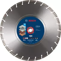 Deimantinis pjovimo diskas Bosch EXPERT MultiMaterial 400 × 20/25,4 × 3,3 × 12 mm