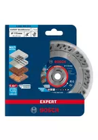 Deimantinis pjovimo diskas Bosch EXPERT MultiMaterial 115 × 22,23 × 2,2 × 12 mm