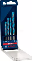 Universalūs grąžtų komplektas Bosch EXPERT CYL-9 MultiConstruction 5,5/6/7/8 mm, 4 dalių 2608900650