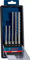 Smūginių grąžtų rinkinys Bosch EXPERT SDS-Plus 7X 5/6/6/8/10 mm, 5 dalių