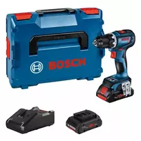 Bosch akumuliatorinis grąžtas GSR 18V-90 C 2 x 4,0 Ah ProCORE + GCY 42