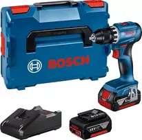 Bosch akumuliatorinis grąžtas GSR 18V-45 2 x 3,0 Ah
