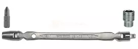 Universalus raktas lizdams ir antgaliams Teng Tools