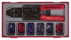 Teng Tools kabelių nuėmimo replės CP50 + 120 elektros jungčių