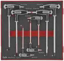 Teng Tools Torx raktų rinkinys TEDTX7 TX10-TX40, 7 dalių