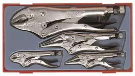 Teng Tools replės komplektas TTVG05 5 dalių