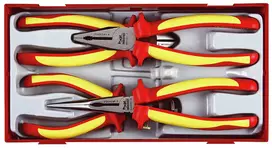 Teng Tools replių komplektas TTV440 VDE 1000 V 4 dalių