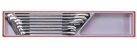 Kilpinis žiedinis raktų komplektas Teng Tools TTX2032 20-32 mm, 7 dalių