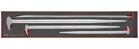 Svirtuvų rinkinys Teng Tools TEXPB4, 4 dalių