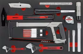 Įrankių rinkinys Teng Tools TTEPS12, 12 dalių