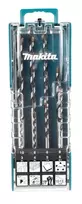 "Makita" universaliųjų grąžtų komplektas TCT 8 dalių