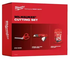 Milwaukee pjūklų rinkinys "Cutting Set" 52 dalys