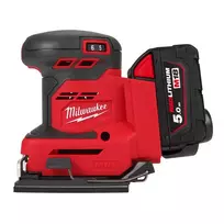 Milwaukee akumuliatorinis kampinis šlifuoklis M18 BQSS-502B