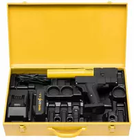 REMS vamzdžių presas Ax-Press 25 L 22V ACC Basic-Pack iš plieno lakšto dėkle