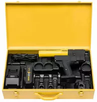 REMS vamzdžių presas Ax-Press 25 22V ACC Basic-Pack iš plieno lakšto dėkle