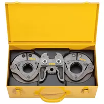 REMS presavimo žiedas M 42 ir M 54 + Z2 tarpinis adapteris iš plieno lakšto dėkle