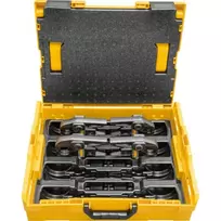 REMS presavimo žnyplių komplektas Set V 15-22-28-35