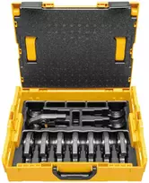 REMS presavimo žnyplių komplektas Mini Set BMP ¼-⅜-½-⅝"-¾-⅞-1-1⅛"