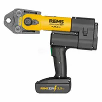 REMS vamzdžių presas Akku-Press 22V ACC Basic-Pack iš plieno lakšto dėklo, be akumuliatoriaus ir įkroviklio