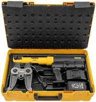 REMS vamzdžių presas Akku-Press XL 45kN 22V ACC Basic-Pack Z7