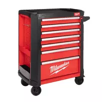 Milwaukee įrankių vežimėlis 810 x 524 x 1064 mm, su 7 stalčiais