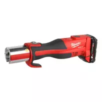 Milwaukee vamzdžių presas M18 BLHPT-202C Geberit Mapress Komplektas