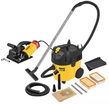 REMS griovių freza Krokodil 180 SR Basic-Pack + vandens ir dulkių siurblys REMS Pull M Set