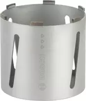 Deimantinis sausojo gręžimo karūnos grąžtas Bosch 162 x 150 mm, G 1/2"