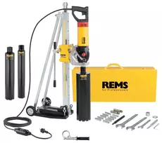 Deimantinis grąžtas REMS Picus SR Set UDKB 62-82-132 Titan