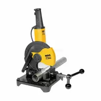 Metalo pjovimo pjūklas REMS Turbo Cu-INOX + pjovimo diskas + pagrindo rėmas