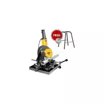 Metalo pjovimo pjūklas REMS Turbo K + pjovimo diskas + pagrindo rėmas