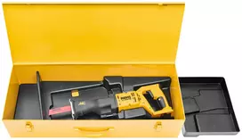 REMS akumuliatorinis siaurapjūklis Cat 22 V VE Set, be akumuliatoriaus ir įkroviklio