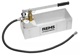 Slėgio tikrinimo siurblys REMS Push INOX