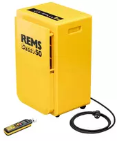 Oro sausintuvas REMS Secco 50 Set + drėgmės matuoklis Detect W