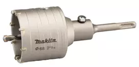 Karūnos grąžtas + SDS-Plus adapteris Makita 68 mm