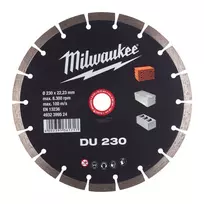 Deimantinis pjovimo diskas Milwaukee DU 230 x 22,23 mm