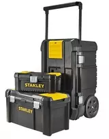 Stanley įrankių dėžių ir vežimėlio komplektas, 3 dalių