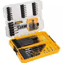DeWalt antgalių ir medienos grąžtų komplektas, 57 dalys