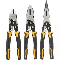 DeWalt replės komplektas, 3 dalių