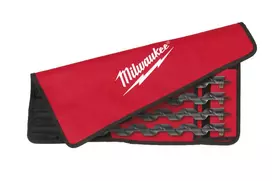 Milwaukee medienos grąžtų komplektas 14-20 mm, 7/16" šešiabriauniu kotu, 4 dalių