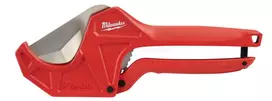 Vamzdžių pjoviklis Milwaukee, su terkšle, iki 63 mm PVC vamzdžiams